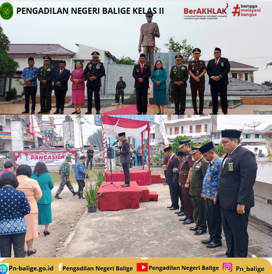HAKIM JOSUA NAVIRIO PARDEDE, S.H.,M.H. MENGIKUTI UPACARA PERINGATAN HARI KESAKTIAN PANCASILA TAHUN 2025 DI KOMPLEKS MONUMEN TUGU D.I PANJAITAN BALIGE HAKIM JOSUA NAVIRIO PARDEDE, S.H.,M.H. MENGIKUTI UPACARA PERINGATAN HARI KESAKTIAN PANCASILA TAHUN 2025 DI KOMPLEKS MONUMEN TUGU D.I PANJAITAN BALIGE